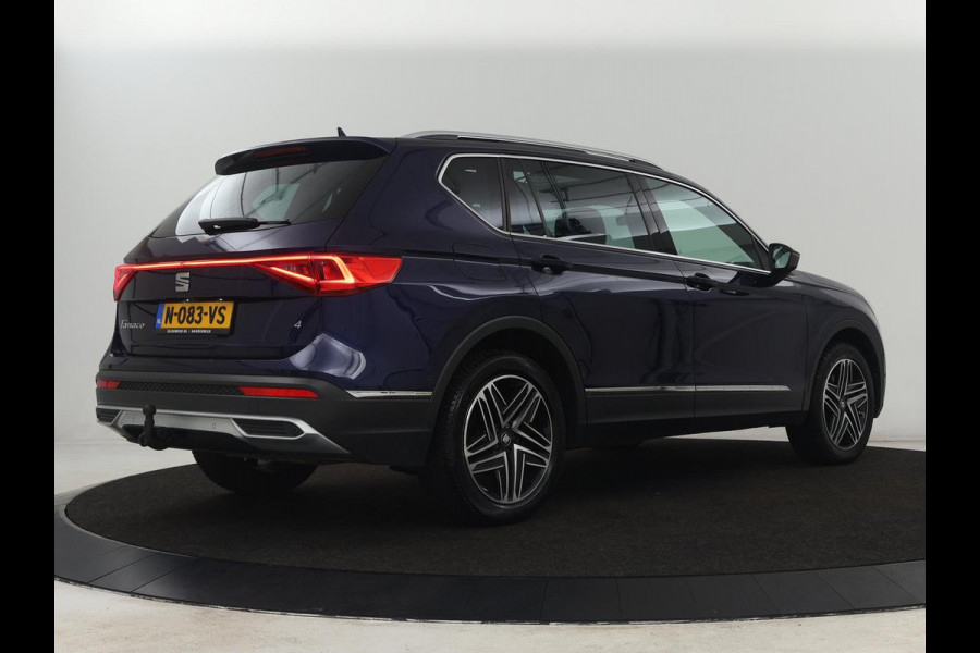 Seat Tarraco 2.0 TSI 4DRIVE Xcellence 7-persoons | Panoramadak | Leder | Stoelverwarming | 360 Camera | Trekhaak | Carplay | Adaptive cruise | Standkachel | Navigatie | 19'' | Achterbankverwarming