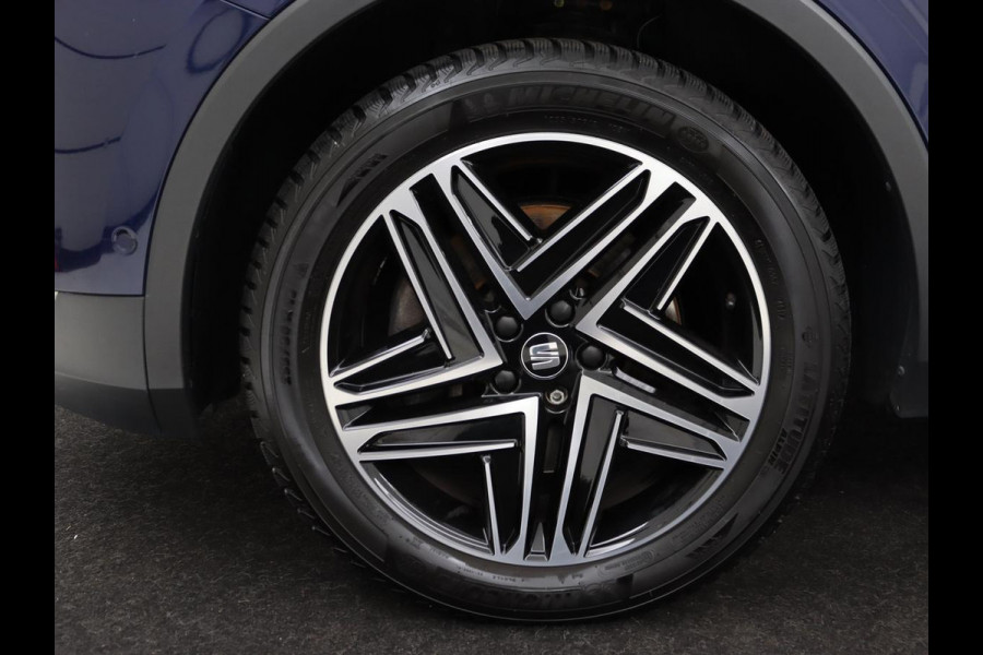 Seat Tarraco 2.0 TSI 4DRIVE Xcellence 7-persoons | Panoramadak | Leder | Stoelverwarming | 360 Camera | Trekhaak | Carplay | Adaptive cruise | Standkachel | Navigatie | 19'' | Achterbankverwarming