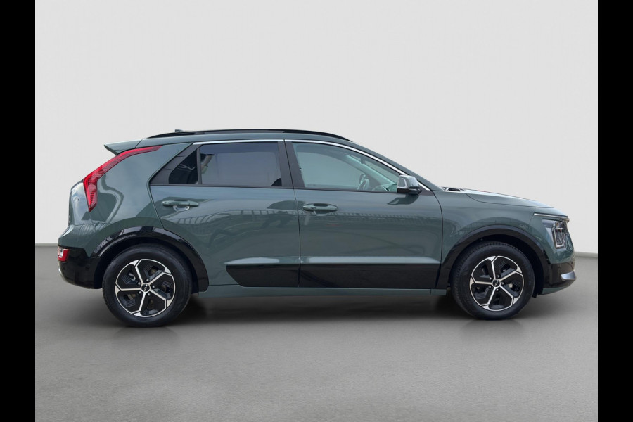 Kia Niro 1.6 GDi PHEV DynamicPlusLine Leder | Stoel- en Stuurverwarming | Adapt. Cruise | Schuif/Kanteldak | Elektr. Achterklep |
