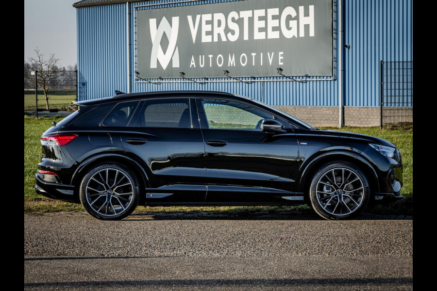 Audi Q4 e-tron 50 Quattro Launch S Competition 77 kWh | Adaptieve Cruise Control | Eerste eigenaar | SoH 91%