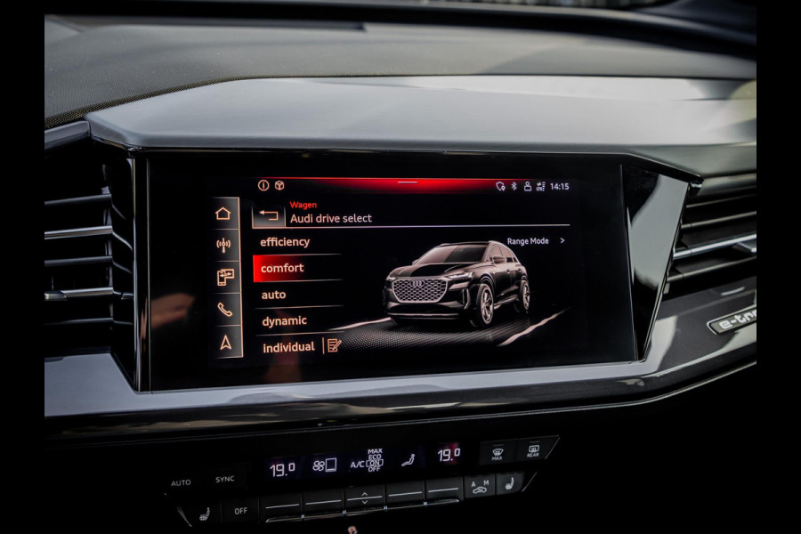 Audi Q4 e-tron 50 Quattro Launch S Competition 77 kWh | Adaptieve Cruise Control | Eerste eigenaar | SoH 91%