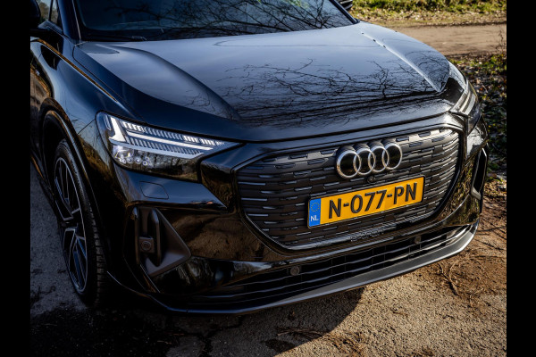 Audi Q4 e-tron 50 Quattro Launch S Competition 77 kWh | Adaptieve Cruise Control | Eerste eigenaar | SoH 91%