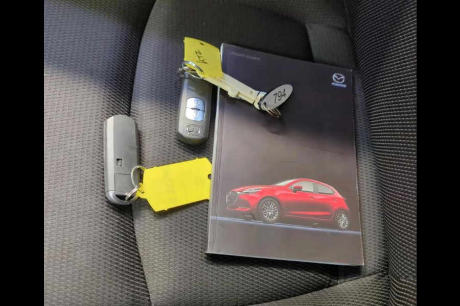 Mazda 2 1.5 90PK 6versn.Skyactiv-G Comfort / Pdc+Camera / Airco / Lmv./ Radio multimedia / 5Drs.