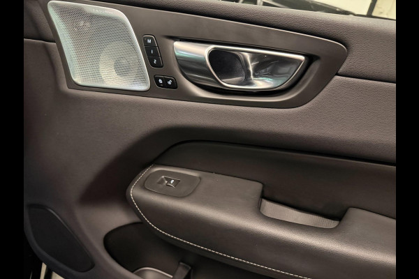 Volvo XC60 2.0 T8 455PK AWD R-DESIGN BLACK B&W/PANO/LEDER/H-UP/360CAM/STOEL-M+KOELING///