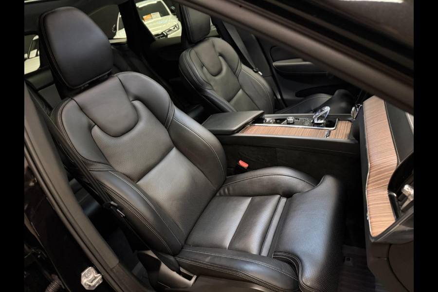 Volvo XC60 2.0 T8 455PK AWD R-DESIGN BLACK B&W/PANO/LEDER/H-UP/360CAM/STOEL-M+KOELING///