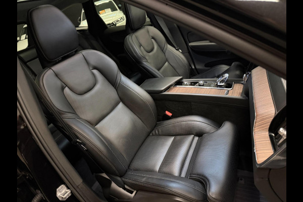 Volvo XC60 2.0 T8 455PK AWD R-DESIGN BLACK B&W/PANO/LEDER/H-UP/360CAM/STOEL-M+KOELING///