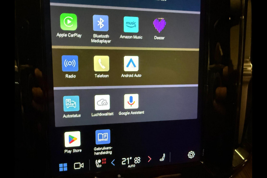 Volvo XC60 2.0 T8 455PK AWD R-DESIGN BLACK B&W/PANO/LEDER/H-UP/360CAM/STOEL-M+KOELING///