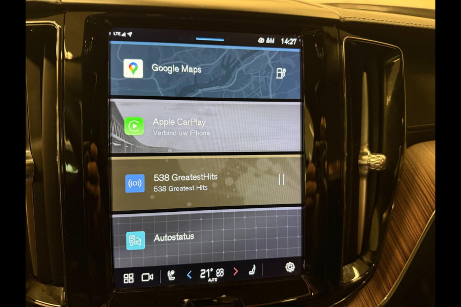 Volvo XC60 2.0 T8 455PK AWD R-DESIGN BLACK B&W/PANO/LEDER/H-UP/360CAM/STOEL-M+KOELING///