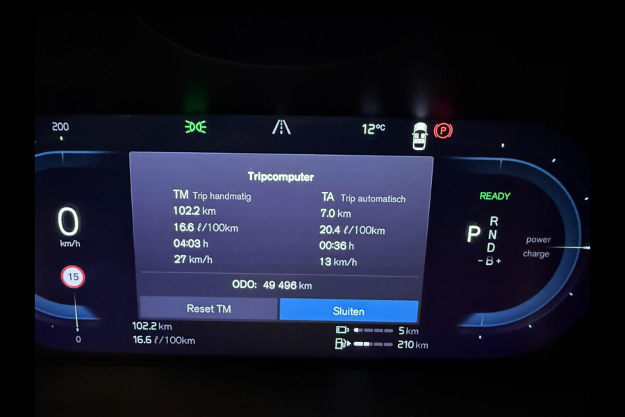 Volvo XC60 2.0 T8 455PK AWD R-DESIGN BLACK B&W/PANO/LEDER/H-UP/360CAM/STOEL-M+KOELING///