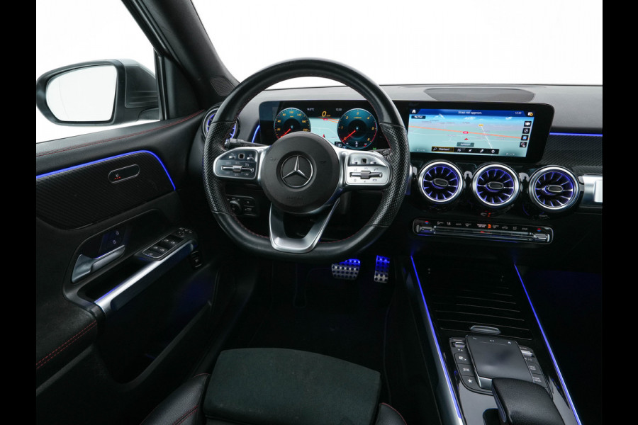 Mercedes-Benz Glb 200 d ( VAN ) Premium AMG-Sport-Pack Aut. *LEATHER-MICROFIBRE | FULL-LED | AMBIENT-LIGHT | WIDE-SCREEN-DIGICOCKPIT | HEATED-SPORTSEATS | KEYLESS | NAVI-FULLMAP | DAB+ | ECC | PDC | CRUISE | 19''ALU*