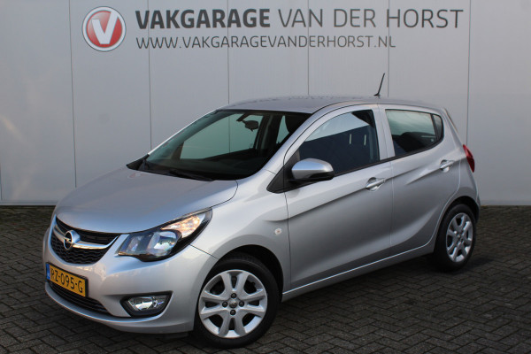 Opel KARL 1.0-75pk ecoFLEX Edition. Erg nette hoogzitter ! Slechts 59.000km ! Airco, parkeersensoren achter, cruise control, Bluetooth telefoonvoorbereidng, metallic lak etc.