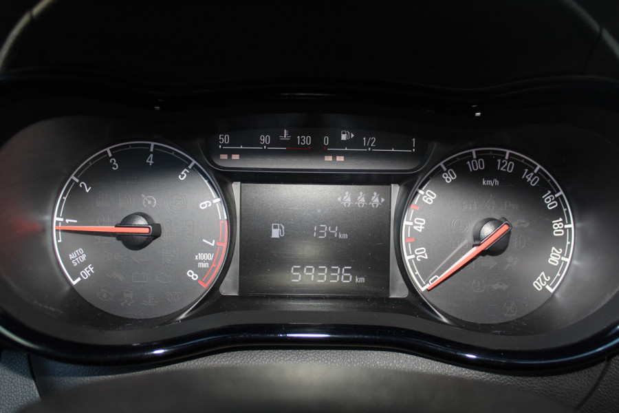 Opel KARL 1.0-75pk ecoFLEX Edition. Erg nette hoogzitter ! Slechts 59.000km ! Airco, parkeersensoren achter, cruise control, Bluetooth telefoonvoorbereidng, metallic lak etc.