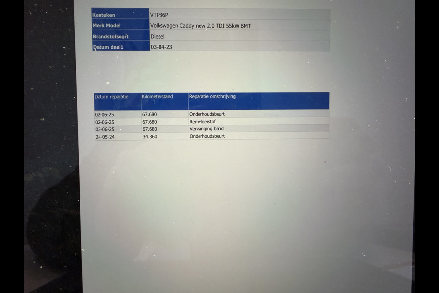 Volkswagen Caddy Cargo 2.0 TDI Comfort CarPlay/cruise control/navigatiesysteem