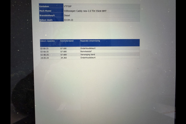 Volkswagen Caddy Cargo 2.0 TDI Comfort CarPlay/cruise control/navigatiesysteem