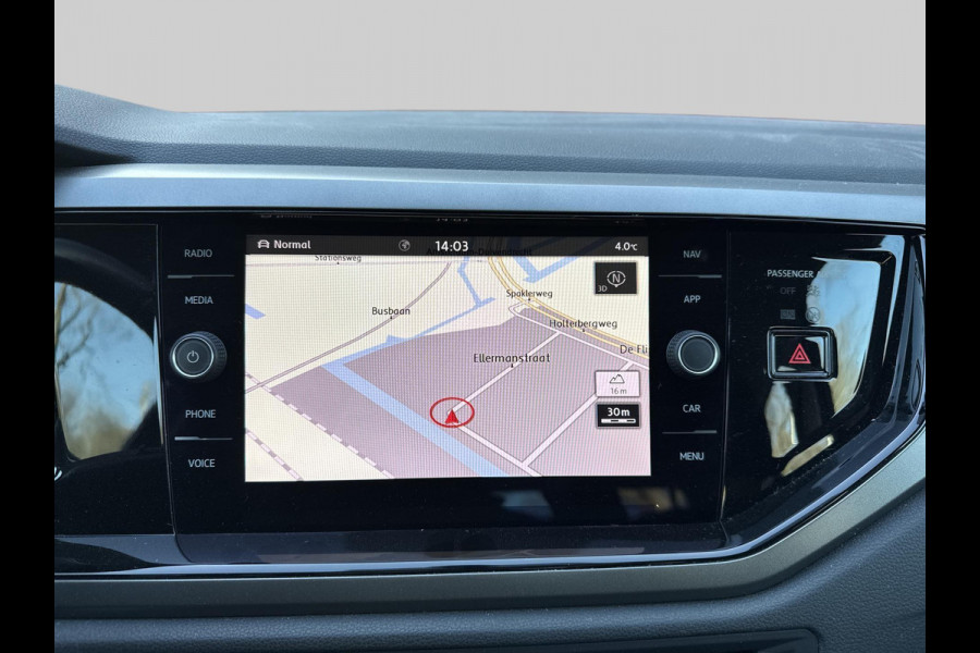 Volkswagen Polo 1.0 TSI Comfortline Business Parkeersensoren | Cruise control