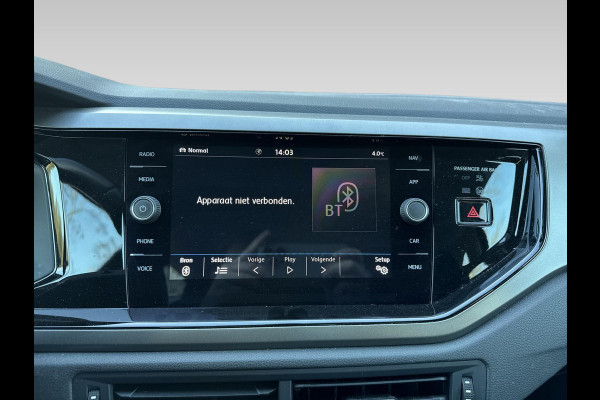 Volkswagen Polo 1.0 TSI Comfortline Business Parkeersensoren | Cruise control