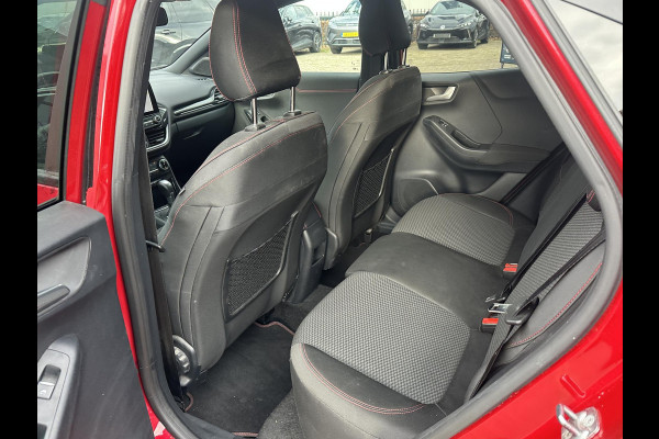 Ford Puma 1.0 EcoBoost Hybrid ST-Line Vignale | STOEL/STUUR VERWARMING | APPLECARPLAY/ANDROID AUTO | ELEK. ACHTERKLEP | DODEHOEK | KEYLESS | WINTER PACK | VOORUITVERWARMING| CAMERA| DEALER ONDERHOUDEN