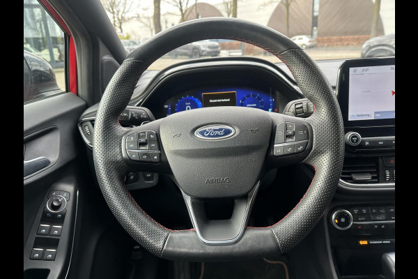 Ford Puma 1.0 EcoBoost Hybrid ST-Line Vignale | STOEL/STUUR VERWARMING | APPLECARPLAY/ANDROID AUTO | ELEK. ACHTERKLEP | DODEHOEK | KEYLESS | WINTER PACK | VOORUITVERWARMING| CAMERA| DEALER ONDERHOUDEN