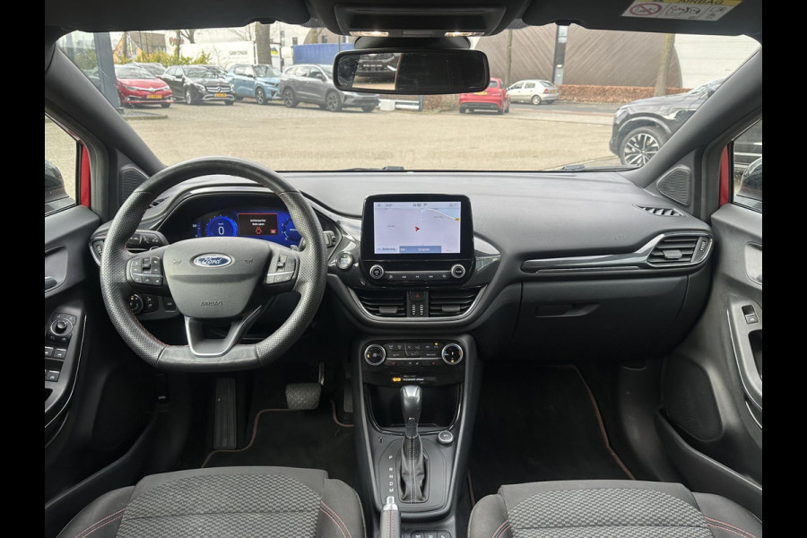 Ford Puma 1.0 EcoBoost Hybrid ST-Line Vignale | STOEL/STUUR VERWARMING | APPLECARPLAY/ANDROID AUTO | ELEK. ACHTERKLEP | DODEHOEK | KEYLESS | WINTER PACK | VOORUITVERWARMING| CAMERA| DEALER ONDERHOUDEN