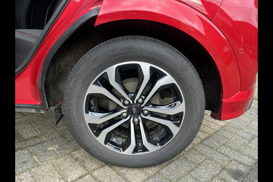 Ford Puma 1.0 EcoBoost Hybrid ST-Line Vignale | STOEL/STUUR VERWARMING | APPLECARPLAY/ANDROID AUTO | ELEK. ACHTERKLEP | DODEHOEK | KEYLESS | WINTER PACK | VOORUITVERWARMING| CAMERA| DEALER ONDERHOUDEN