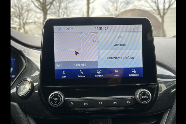 Ford Puma 1.0 EcoBoost Hybrid ST-Line Vignale | STOEL/STUUR VERWARMING | APPLECARPLAY/ANDROID AUTO | ELEK. ACHTERKLEP | DODEHOEK | KEYLESS | WINTER PACK | VOORUITVERWARMING| CAMERA| DEALER ONDERHOUDEN