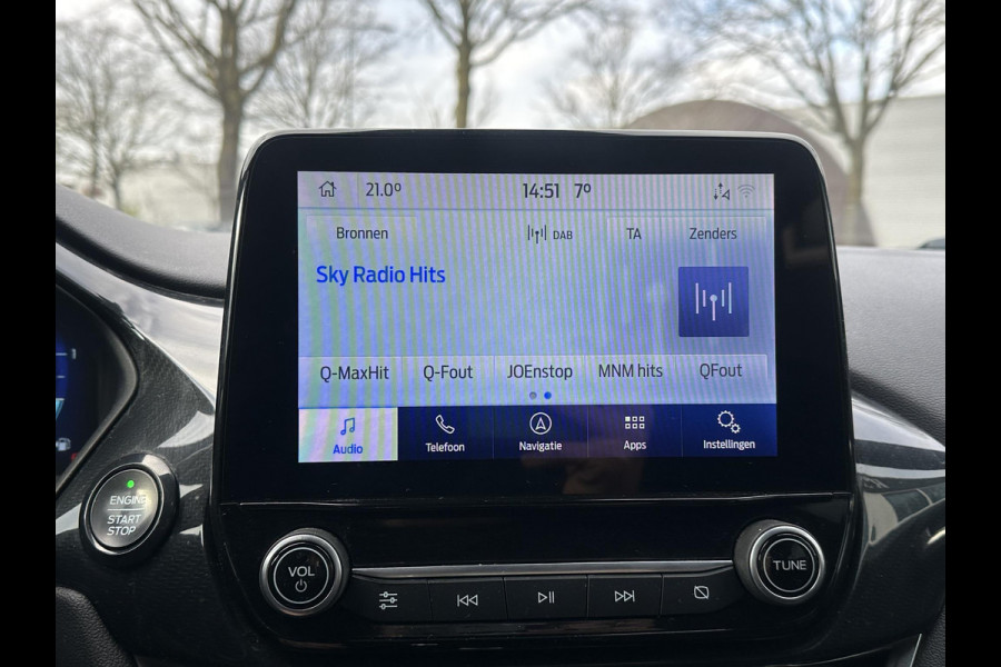 Ford Puma 1.0 EcoBoost Hybrid ST-Line Vignale | STOEL/STUUR VERWARMING | APPLECARPLAY/ANDROID AUTO | ELEK. ACHTERKLEP | DODEHOEK | KEYLESS | WINTER PACK | VOORUITVERWARMING| CAMERA| DEALER ONDERHOUDEN