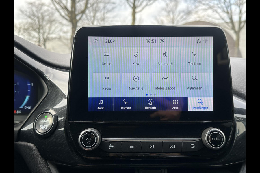 Ford Puma 1.0 EcoBoost Hybrid ST-Line Vignale | STOEL/STUUR VERWARMING | APPLECARPLAY/ANDROID AUTO | ELEK. ACHTERKLEP | DODEHOEK | KEYLESS | WINTER PACK | VOORUITVERWARMING| CAMERA| DEALER ONDERHOUDEN