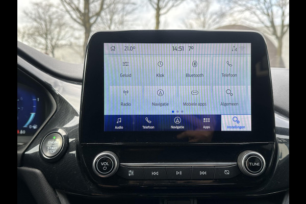 Ford Puma 1.0 EcoBoost Hybrid ST-Line Vignale | STOEL/STUUR VERWARMING | APPLECARPLAY/ANDROID AUTO | ELEK. ACHTERKLEP | DODEHOEK | KEYLESS | WINTER PACK | VOORUITVERWARMING| CAMERA| DEALER ONDERHOUDEN
