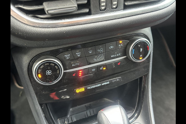 Ford Puma 1.0 EcoBoost Hybrid ST-Line Vignale | STOEL/STUUR VERWARMING | APPLECARPLAY/ANDROID AUTO | ELEK. ACHTERKLEP | DODEHOEK | KEYLESS | WINTER PACK | VOORUITVERWARMING| CAMERA| DEALER ONDERHOUDEN