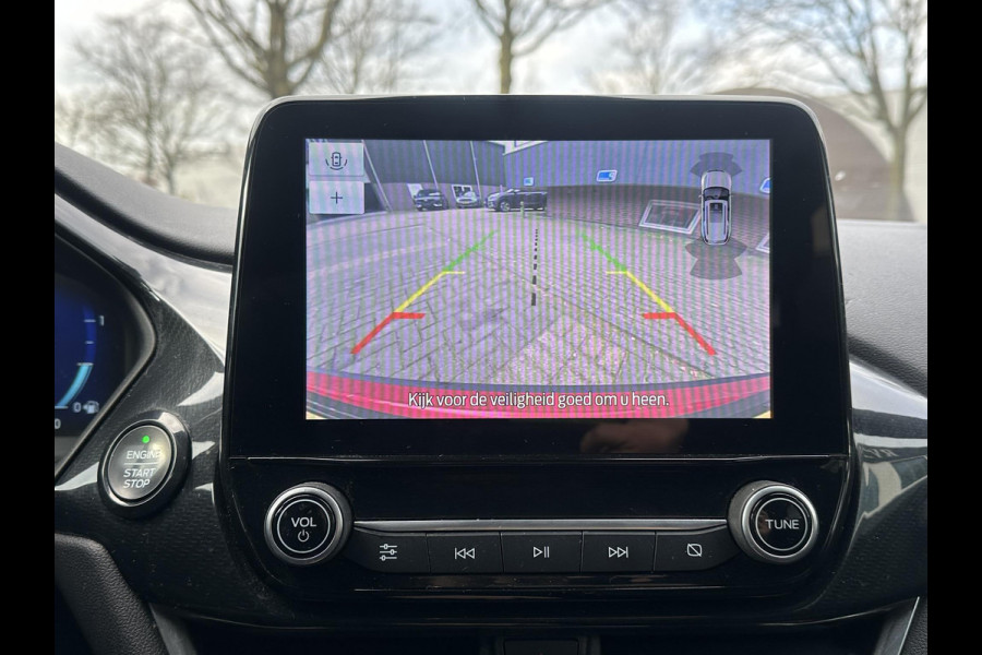 Ford Puma 1.0 EcoBoost Hybrid ST-Line Vignale | STOEL/STUUR VERWARMING | APPLECARPLAY/ANDROID AUTO | ELEK. ACHTERKLEP | DODEHOEK | KEYLESS | WINTER PACK | VOORUITVERWARMING| CAMERA| DEALER ONDERHOUDEN