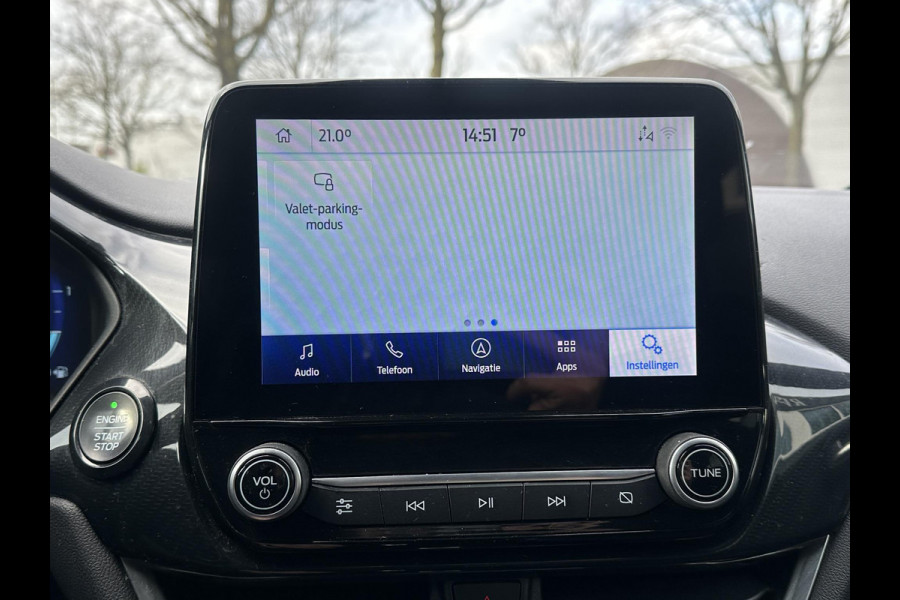 Ford Puma 1.0 EcoBoost Hybrid ST-Line Vignale | STOEL/STUUR VERWARMING | APPLECARPLAY/ANDROID AUTO | ELEK. ACHTERKLEP | DODEHOEK | KEYLESS | WINTER PACK | VOORUITVERWARMING| CAMERA| DEALER ONDERHOUDEN