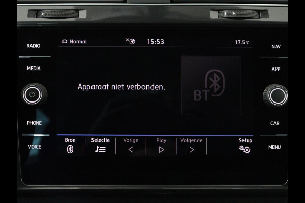 Volkswagen e-Golf E-DITION | Stoelverwarming | Warmtepomp | Carplay | Adaptive cruise | Virtual Cockpit | Navigatie | LED  Plus | Getint glas | Climate control