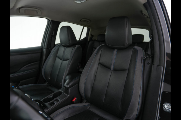 Nissan Leaf Tekna 40 kWh (SOH-83%) (INCL-BTW) *Aut.*LEATHER | FULL-LED | BOSE-AUDIO | TOPVIEW | DAB | KEYLESS | NAVI-FULLMAP | DAB | HEATED-COMFORTSEATS | PRIVACY-GLASS | ADAPTIVE-CRUISE | 17''ALU*