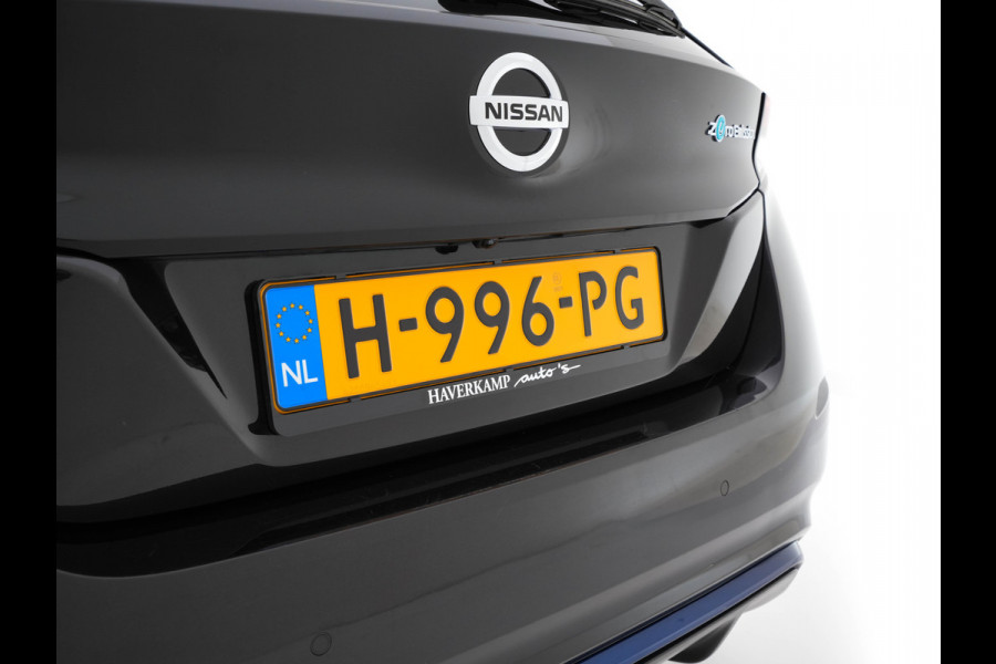 Nissan Leaf Tekna 40 kWh (SOH-83%) (INCL-BTW) *Aut.*LEATHER | FULL-LED | BOSE-AUDIO | TOPVIEW | DAB | KEYLESS | NAVI-FULLMAP | DAB | HEATED-COMFORTSEATS | PRIVACY-GLASS | ADAPTIVE-CRUISE | 17''ALU*