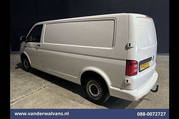 Volkswagen Transporter 2.0 TDI L2H1 Euro6 Airco | Camera | Apple Carplay | Trekhaak | Cruisecontrol Android Auto, Bijrijdersbank