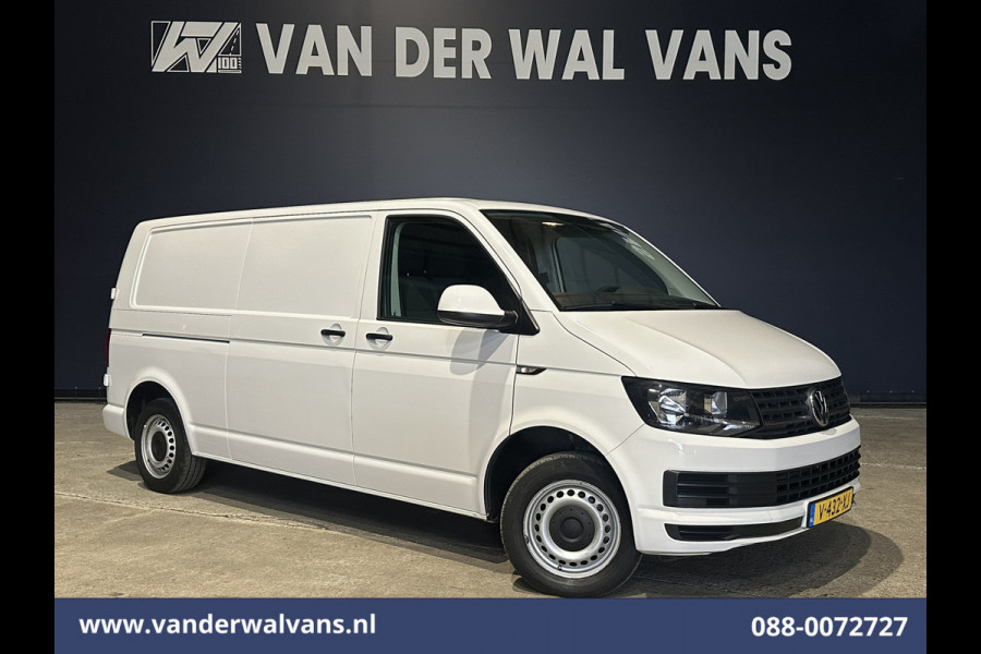 Volkswagen Transporter 2.0 TDI L2H1 Euro6 Airco | Camera | Apple Carplay | Trekhaak | Cruisecontrol Android Auto, Bijrijdersbank