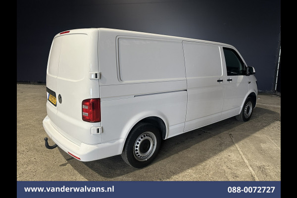 Volkswagen Transporter 2.0 TDI L2H1 Euro6 Airco | Camera | Apple Carplay | Trekhaak | Cruisecontrol Android Auto, Bijrijdersbank