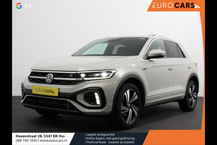 Volkswagen T-Roc 1.5 TSI 150pk DSG R-Line Edition | Navigatie | Apple Carplay/Android Auto | Electrische te openen kofferbak | Camera | Keyless start | Led | Dab | Adaptive Cruise Control