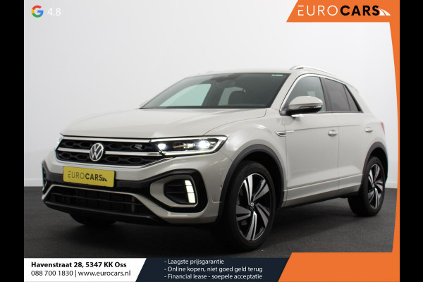 Volkswagen T-Roc 1.5 TSI 150pk DSG R-Line Edition | Navigatie | Apple Carplay/Android Auto | Electrische te openen kofferbak | Camera | Keyless start | Led | Dab | Adaptive Cruise Control
