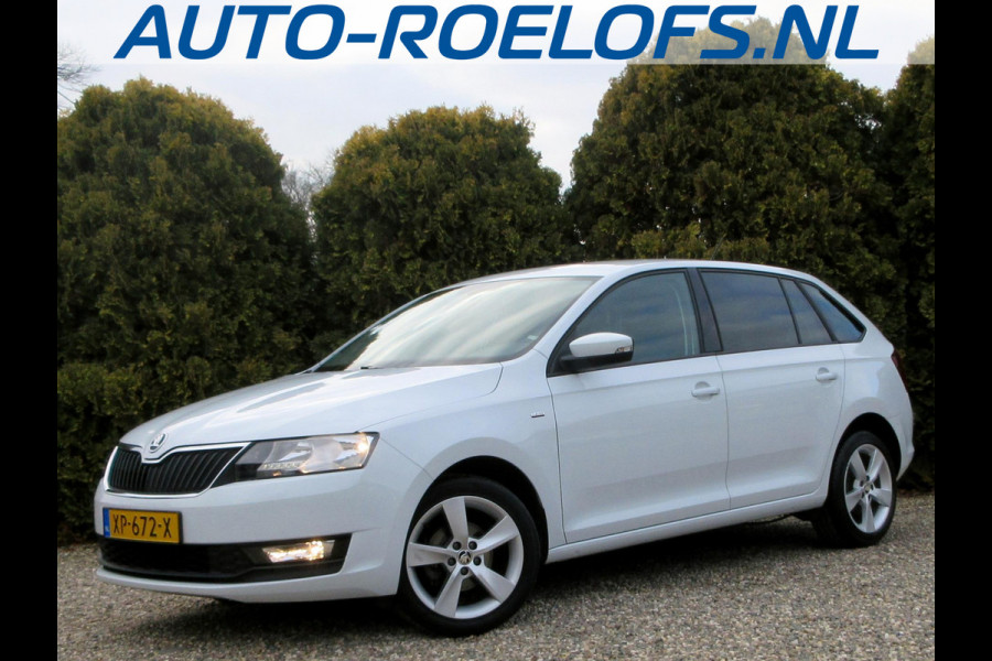 Škoda Rapid Spaceback 1.0 TSI Clever*Navi*Cruise*Pdc*