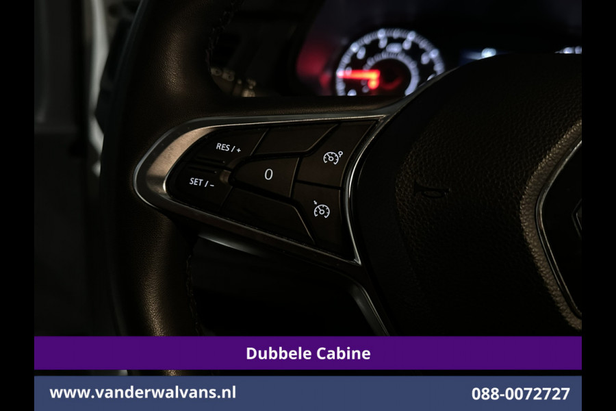 Renault Trafic 2.0 dCi L2H1 Dubbele Cabine Euro6 Airco | 6-Zits | Apple Carplay | Cruisecontrol | Trekhaak Android Auto, Parkeersensoren