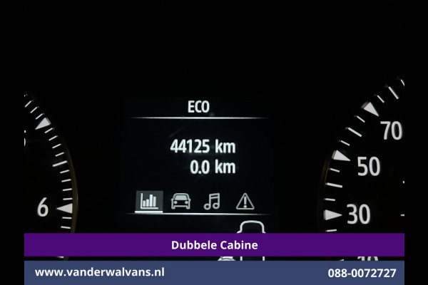 Renault Trafic 2.0 dCi L2H1 Dubbele Cabine Euro6 Airco | 6-Zits | Apple Carplay | Cruisecontrol | Trekhaak Android Auto, Parkeersensoren