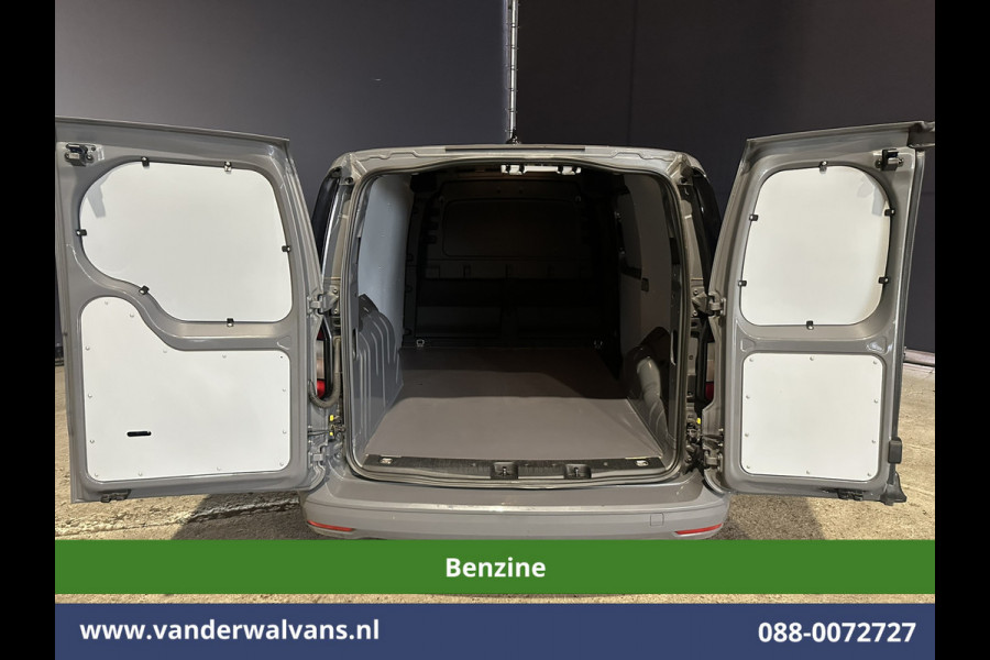 Volkswagen Caddy Cargo Maxi 1.5 TSI 115pk Automaat Benzine motor L2H1 Fabrieksgarantie Euro6 Airco | Camera | Apple Carplay | Bumper in de kleur Cruisecontrol, Android Auto, Zijdeur