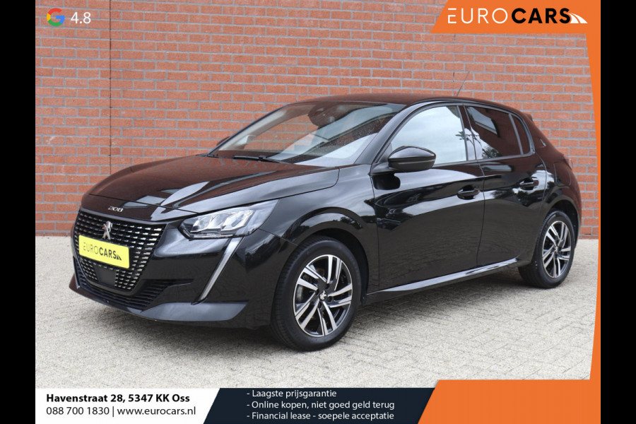 Peugeot 208 1.2 PureTech 101pk Allure Pack | Navigatie | Apple Carplay/Android Auto | Climate Control | Digitale Cockpit | Parkeer sensoren | Verwarmde voorstoelen