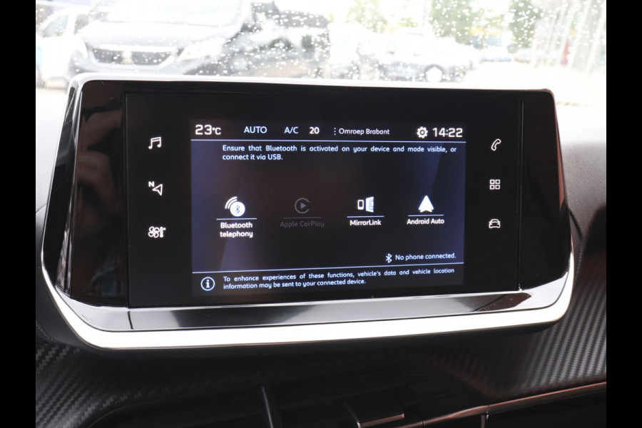 Peugeot 208 1.2 PureTech 101pk Allure Pack | Navigatie | Apple Carplay/Android Auto | Climate Control | Digitale Cockpit | Parkeer sensoren | Verwarmde voorstoelen