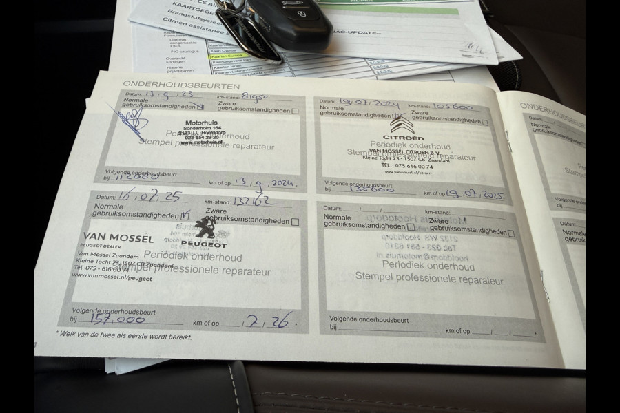 Citroën C5 Aircross 1.6 PureTech Business Plus | 360 Camera | Trekhaak | Leder