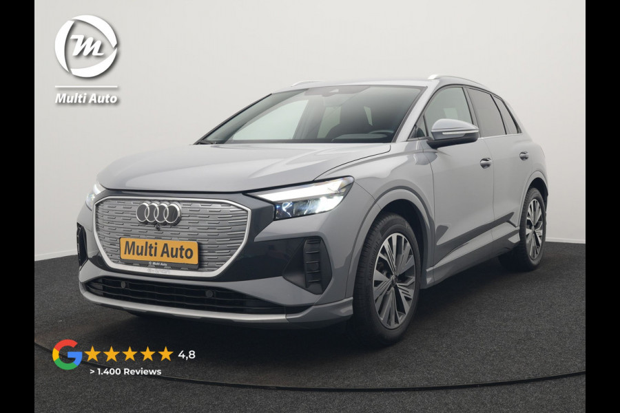 Audi Q4 e-tron 35 Edition 55 kWh 170pk Dealer O.H. | Sportstoelen Verwarmd | Navigatie Full Map | Virtual Cockpit | DAB |