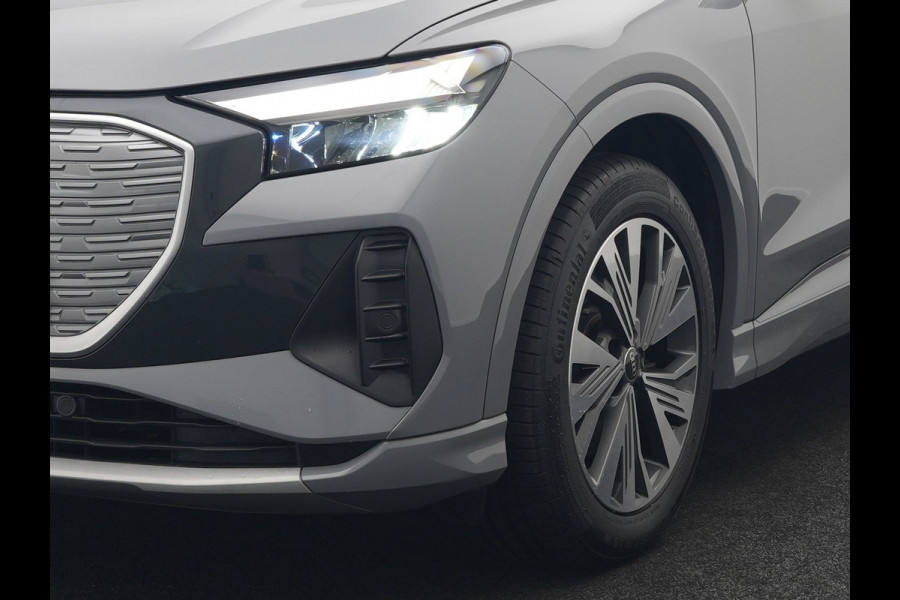 Audi Q4 e-tron 35 Edition 55 kWh 170pk Dealer O.H. | Sportstoelen Verwarmd | Navigatie Full Map | Virtual Cockpit | DAB |