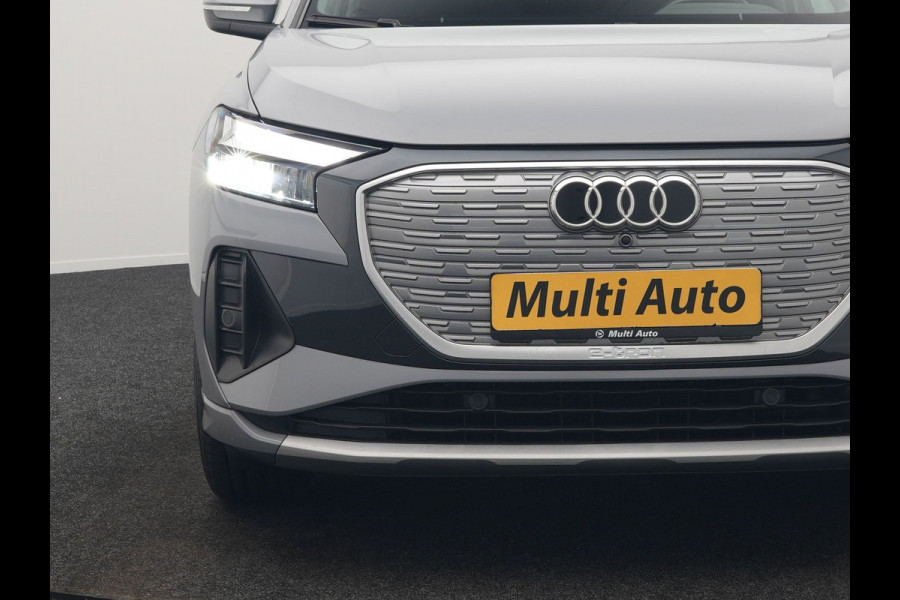 Audi Q4 e-tron 35 Edition 55 kWh 170pk Dealer O.H. | Sportstoelen Verwarmd | Navigatie Full Map | Virtual Cockpit | DAB |