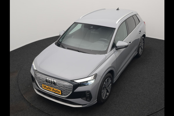 Audi Q4 e-tron 35 Edition 55 kWh 170pk Dealer O.H. | Sportstoelen Verwarmd | Navigatie Full Map | Virtual Cockpit | DAB |